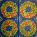 186 Christmas Flowers - 3-ply